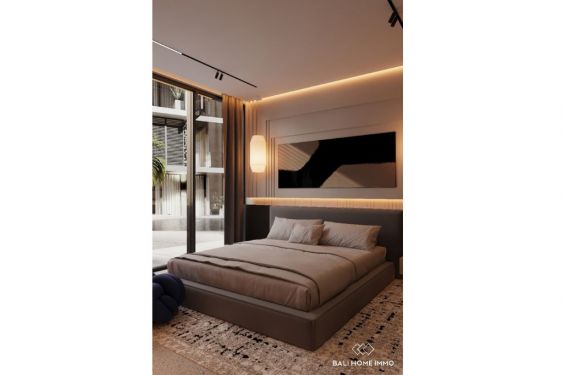 Image 8 from Appartement de 2 chambres sur plan avec piscine à vendre près de la plage de Nyanyi