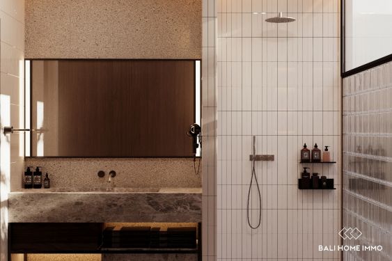 Image 17 from Appartement de 2 chambres sur plan avec piscine à vendre près de la plage de Nyanyi