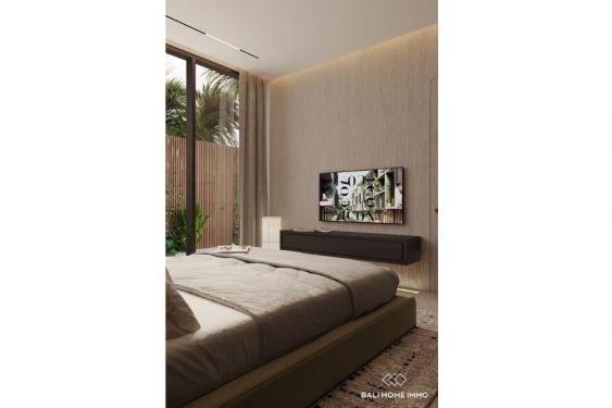 Image 11 from Appartement de 2 chambres sur plan avec piscine à vendre près de la plage de Nyanyi