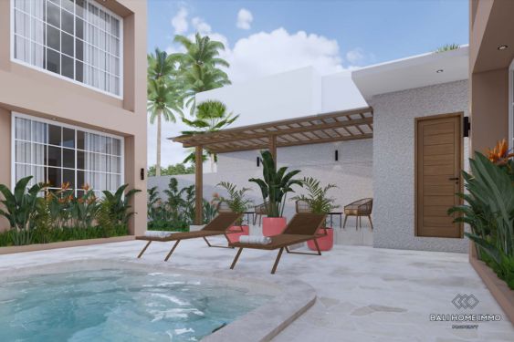 Image 6 from Apartemen 2 Kamar Tidur Dijual dengan Hak Sewa di Tepi Pantai Cemagi Seseh Bali