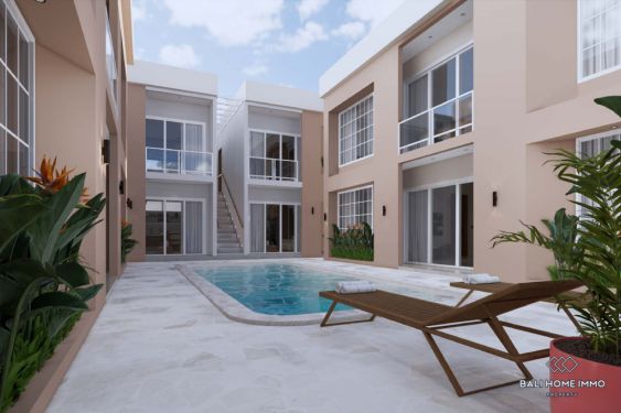 Image 4 from Apartemen 2 Kamar Tidur Dijual dengan Hak Sewa di Tepi Pantai Cemagi Seseh Bali