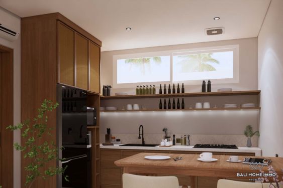 Image 13 from Apartemen 2 Kamar Tidur Dijual dengan Hak Sewa di Tepi Pantai Cemagi Seseh Bali