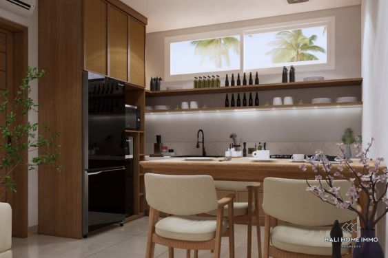 Image 10 from Apartemen 2 Kamar Tidur Dijual dengan Hak Sewa di Tepi Pantai Cemagi Seseh Bali