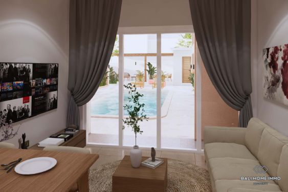 Image 9 from Apartemen 2 Kamar Tidur Dijual dengan Hak Sewa di Tepi Pantai Cemagi Seseh Bali