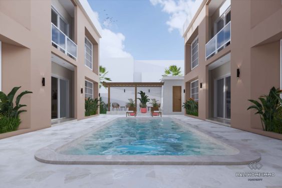 Image 7 from Apartemen 2 Kamar Tidur Dijual dengan Hak Sewa di Tepi Pantai Cemagi Seseh Bali