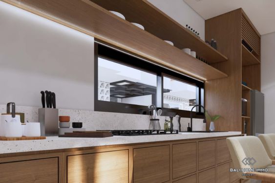 Image 12 from Apartemen 2 Kamar Tidur Dijual dengan Hak Sewa di Tepi Pantai Cemagi Seseh Bali