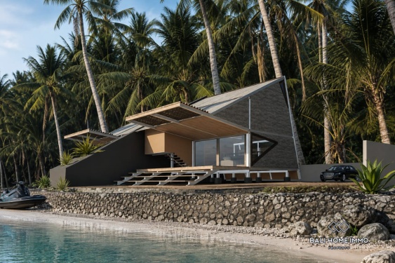 Off-plan 2 Bedroom Beach Front Green Design Villas for Sale in Bali Nusa Penida