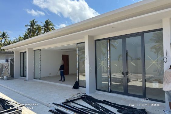 Image 14 from Villa 2 Kamar Off Plan di depan pantai disewakan jangka panjang di Sumbawa