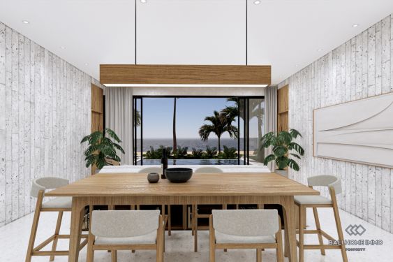 Image 6 from Villa 2 Kamar Off Plan di depan pantai disewakan jangka panjang di Sumbawa