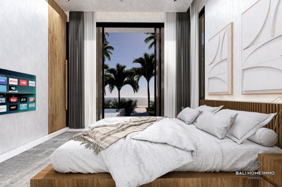 Image 8 from Villa 2 Kamar Off Plan di depan pantai disewakan jangka panjang di Sumbawa