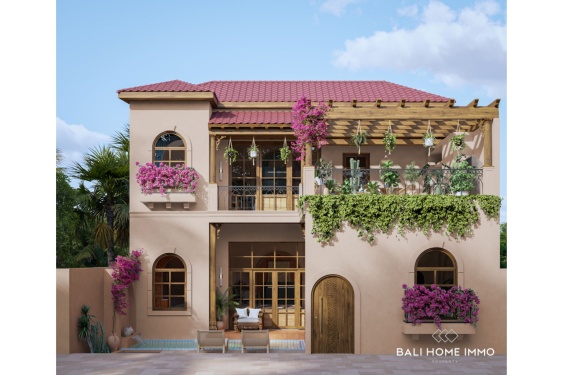 Image 1 from VILLA INDAH 2 KAMAR OFF PLAN UNTUK DIJUAL LEASEHOLD DEKAT PANTAI BINGIN