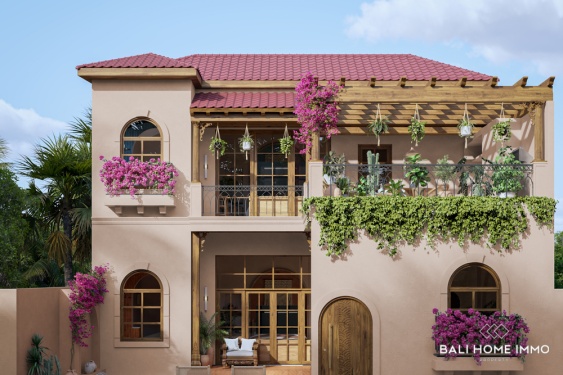 Image 1 from OFF PLAN 2 BEDROOM BEAUTIFUL VILLA FOR SALE LEASEHOLD NEAR BINGIN BEACH