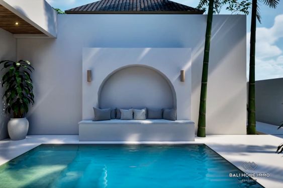 Image 2 from Off-plan 2 Bedroom cozy Mediterranean Villa For Sale ini Canggu Bali