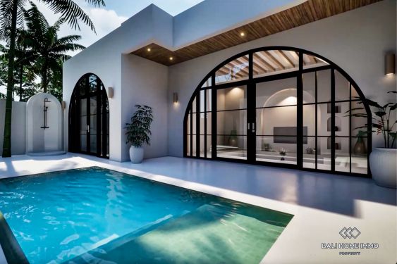 Image 1 from Off-plan 2 Bedroom cozy Mediterranean Villa For Sale ini Canggu Bali
