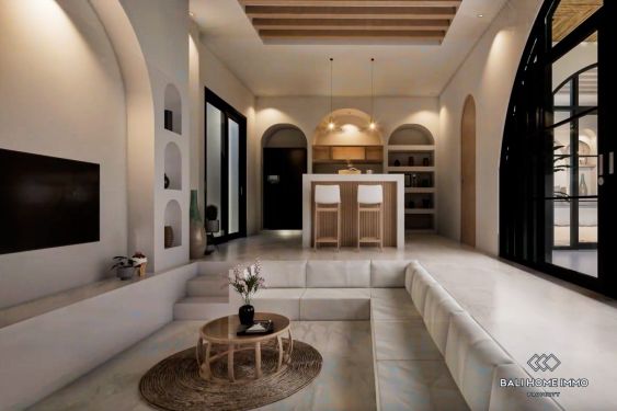 Image 2 from Villa méditerranéenne confortable de 2 chambres sur plan à vendre à Canggu Bali
