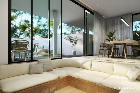 Image 4 from Off Plan 2 Bedroom Family Villa for Leasehold in Canggu