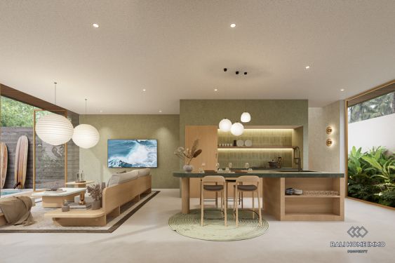 Image 4 from Villa de 2 chambres sur plan à vendre en location à Bali Kedungu