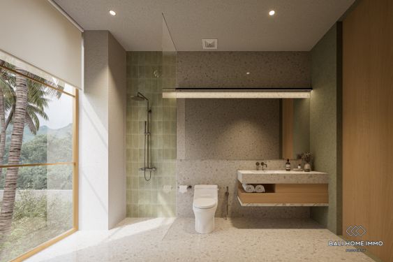 Image 7 from Villa de 2 chambres sur plan à vendre en location à Bali Kedungu