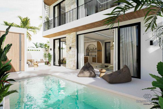 Image 1 from Appartement de 2 chambres sur plan à vendre en location à Bali, près de la plage de Cemagi