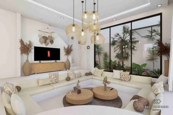 Image 3 from Appartement de 2 chambres sur plan à vendre en location à Bali, près de la plage de Cemagi