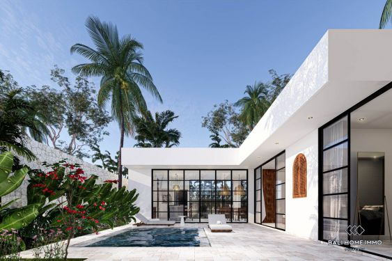 Image 1 from Villa sur plan de 2 chambres à vendre à bail à Bali Uluwatu près de la plage de Nyang Nyang
