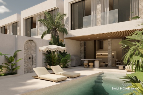 Image 1 from VILLA D'INVESTISSEMENT DE 2 CHAMBRES SUR PLAN À VENDRE PRÈS DE LA PLAGE DE NYANG NYANG