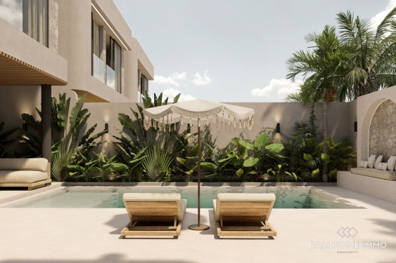 Image 3 from VILLA D'INVESTISSEMENT DE 2 CHAMBRES SUR PLAN À VENDRE PRÈS DE LA PLAGE DE NYANG NYANG