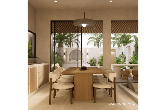 Image 7 from VILLA D'INVESTISSEMENT DE 2 CHAMBRES SUR PLAN À VENDRE PRÈS DE LA PLAGE DE NYANG NYANG