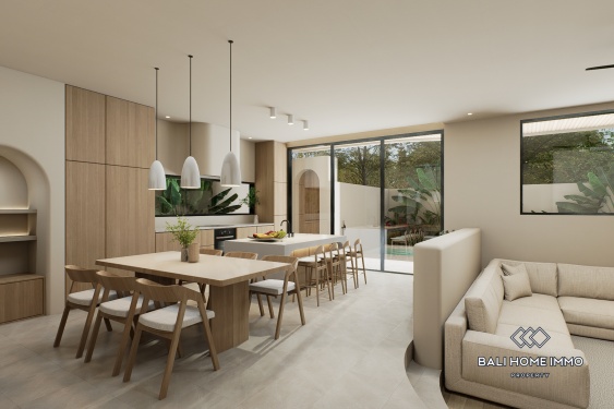 Image 10 from Villa de 2 chambres sur plan à vendre près de la plage de Balangan – Opportunité à fort rendement