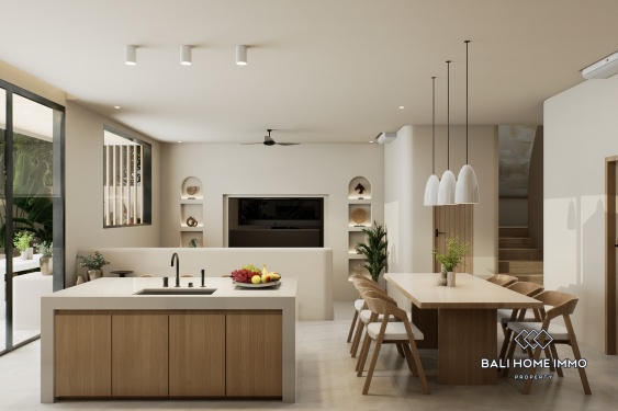 Image 16 from Villa de 2 chambres sur plan à vendre près de la plage de Balangan – Opportunité à fort rendement