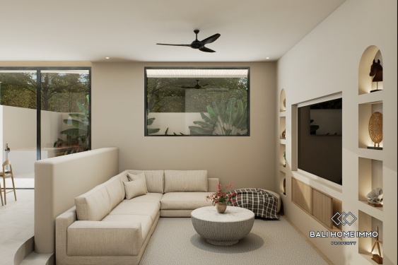 Image 5 from Villa de 2 chambres sur plan à vendre près de la plage de Balangan – Opportunité à fort rendement