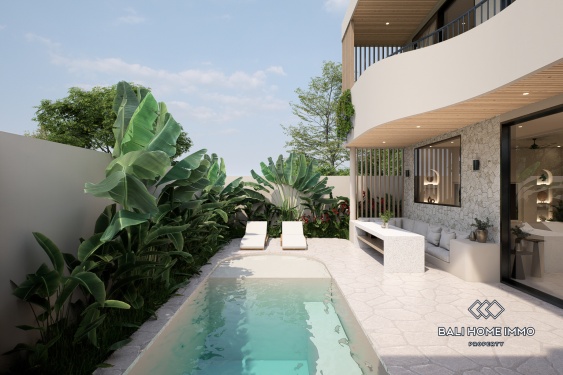 Image 3 from Villa de 2 chambres sur plan à vendre près de la plage de Balangan – Opportunité à fort rendement