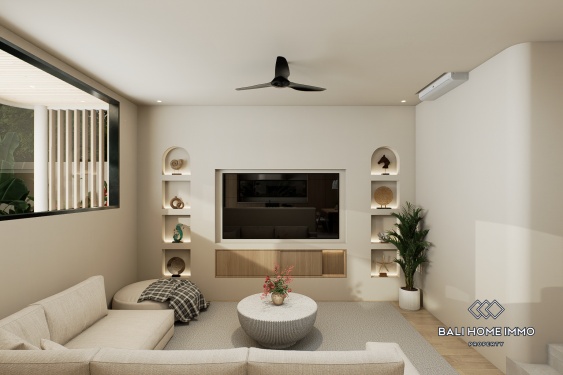 Image 7 from Villa de 2 chambres sur plan à vendre près de la plage de Balangan – Opportunité à fort rendement