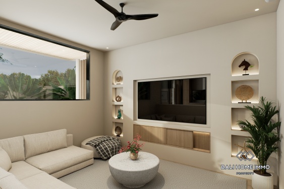 Image 6 from Villa de 2 chambres sur plan à vendre près de la plage de Balangan – Opportunité à fort rendement