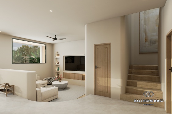 Image 8 from Villa de 2 chambres sur plan à vendre près de la plage de Balangan – Opportunité à fort rendement