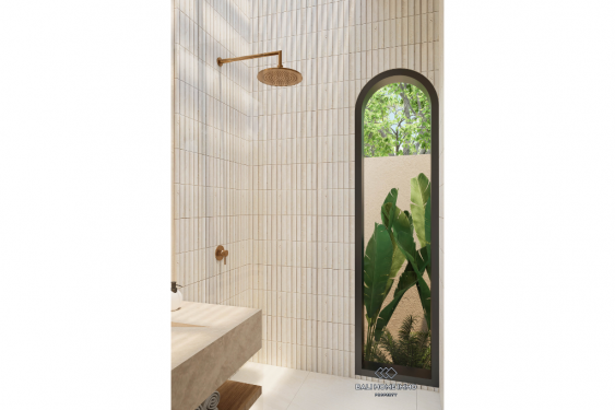 Image 3 from Off Plan 2 Bedroom Jungle View Mediterranean Villa for Sale in Balangan