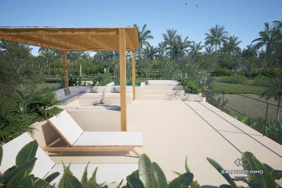 Image 19 from Villa méditerranéenne de 2 chambres avec vue sur la jungle à vendre à Balangan