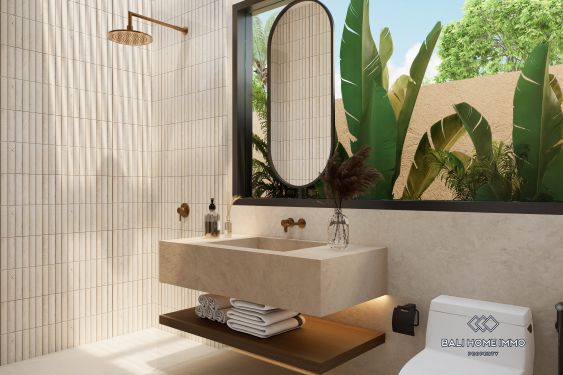 Image 17 from Villa méditerranéenne de 2 chambres avec vue sur la jungle à vendre à Balangan