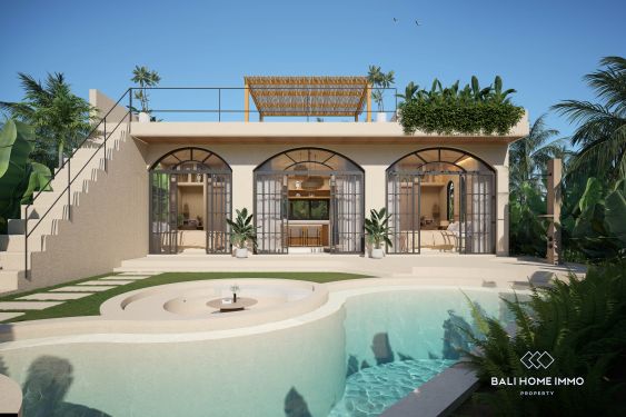 Image 1 from Off Plan 2 Bedroom Jungle View Mediterranean Villa for Sale in Balangan