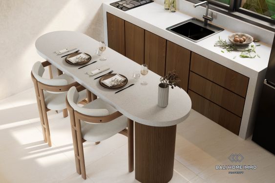 Image 9 from Villa méditerranéenne de 2 chambres avec vue sur la jungle à vendre à Balangan