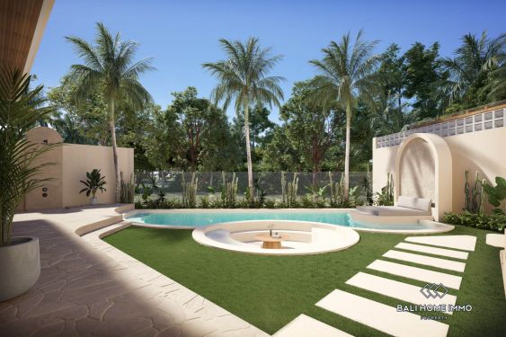 Image 4 from Villa méditerranéenne de 2 chambres avec vue sur la jungle à vendre à Balangan