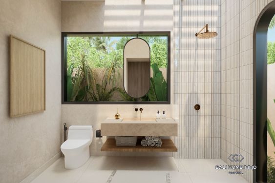 Image 15 from Villa méditerranéenne de 2 chambres avec vue sur la jungle à vendre à Balangan