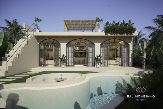 Image 1 from Off Plan 2 Bedroom Jungle View Mediterranean Villa for Sale in Balangan