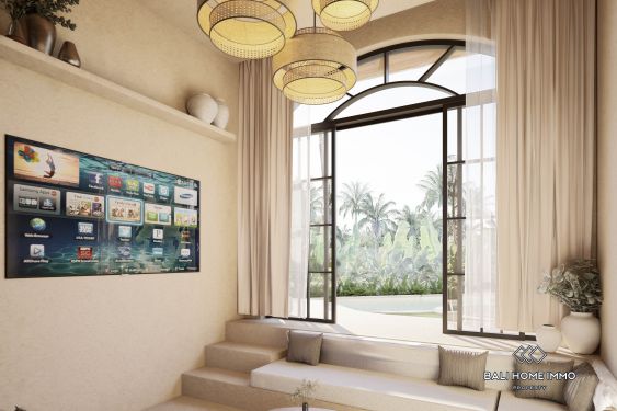 Image 6 from Villa méditerranéenne de 2 chambres avec vue sur la jungle à vendre à Balangan