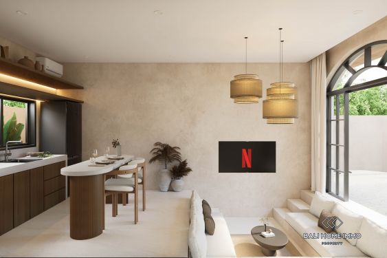 Image 8 from Villa méditerranéenne de 2 chambres avec vue sur la jungle à vendre à Balangan