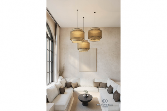 Image 7 from Villa méditerranéenne de 2 chambres avec vue sur la jungle à vendre à Balangan