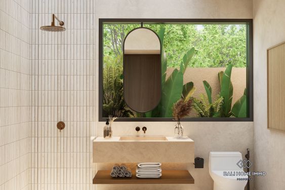 Image 16 from Villa méditerranéenne de 2 chambres avec vue sur la jungle à vendre à Balangan