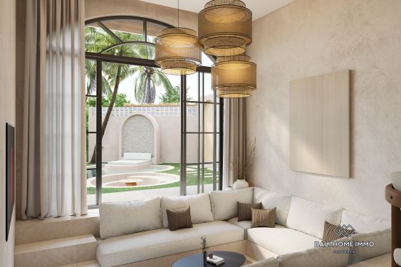 Image 5 from Villa méditerranéenne de 2 chambres avec vue sur la jungle à vendre à Balangan