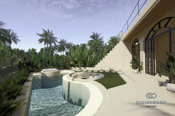 Image 2 from Off Plan 2 Bedroom Jungle View Mediterranean Villa for Sale in Balangan