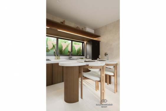 Image 2 from Off Plan 2 Bedroom Jungle View Mediterranean Villa for Sale in Balangan